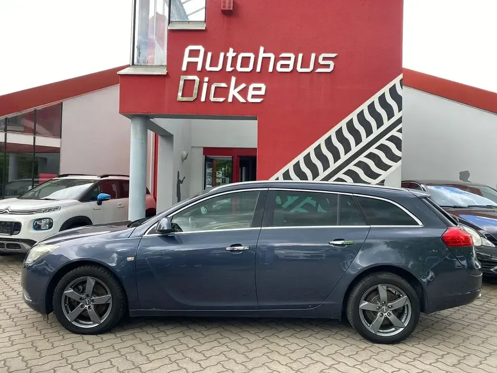 Gebraucht Opel Insignia Cosmo 160 PS (117 kW) 2009 Grau Kombi