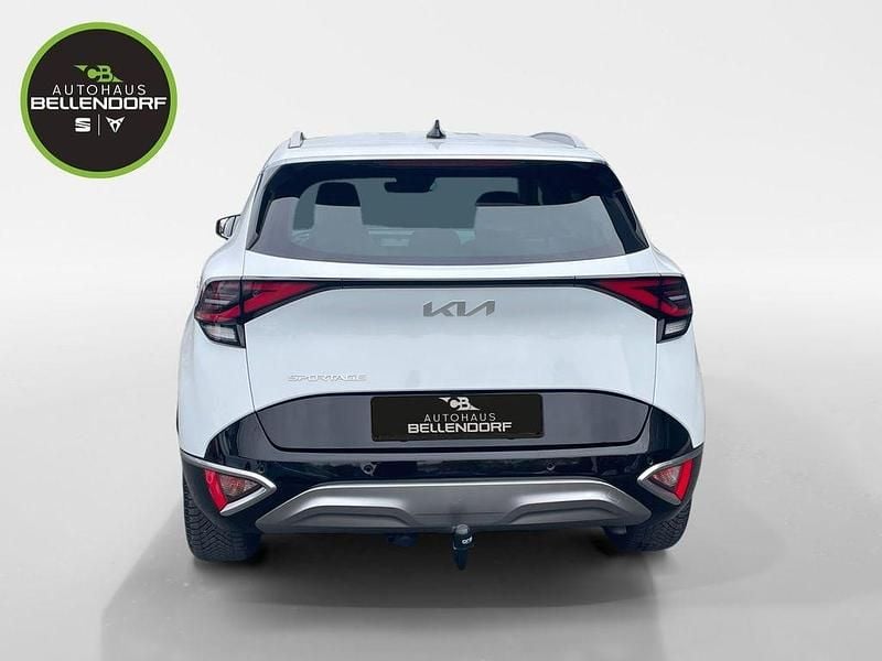 Gebraucht Kia Sportage Spirit 136 PS (100 kW) 2024 Weiß SUV
