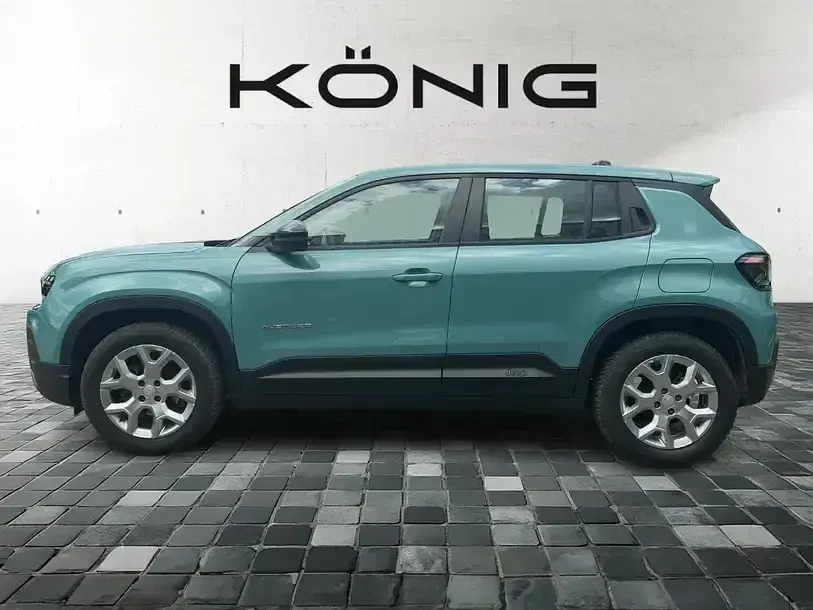 Gebraucht Jeep Avenger Altitude 101 PS (74 kW) 2023 Blau SUV