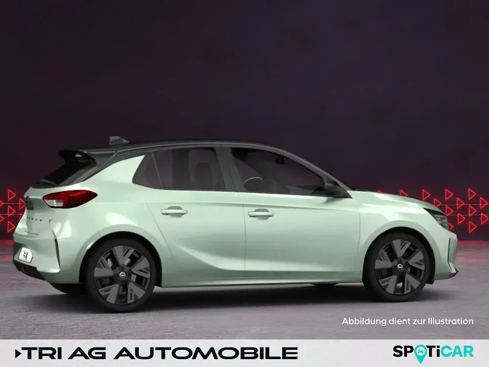 Nowe Opel Corsa S 101 KM (74 kW) 2026 Zielony Hatchback