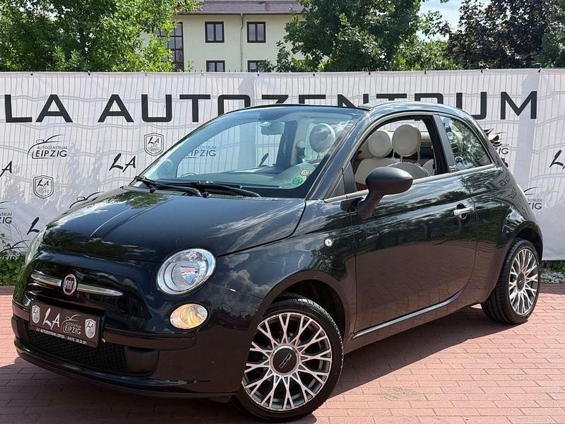 Schwarz Gebraucht 2013 Fiat 500 Pop Star Cabrio | 5.480 € (Fairer Preis) - Bild 1/4