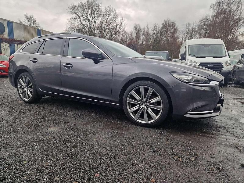Gebraucht Mazda 6 Exclusive-Line 194 PS (142 kW) 2019 Machine gray Kombi
