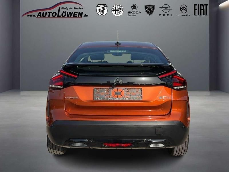 Gebraucht Citroën e-C4 Feel 100 kW (136 PS) 2022 Lackierung pulsorange/typ aus Limousine