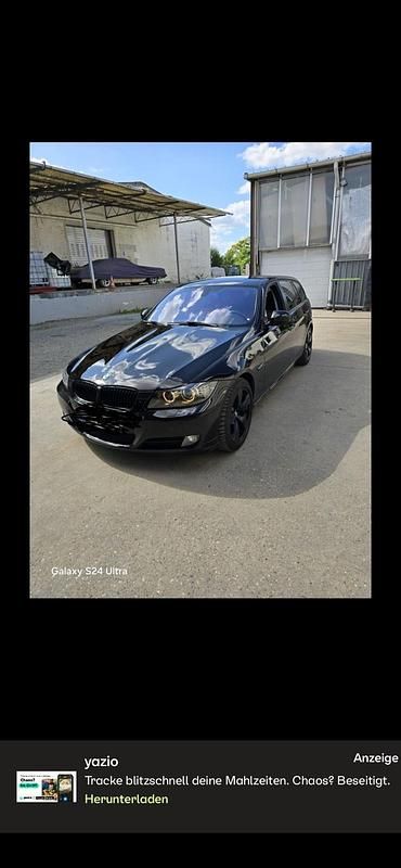 Gebraucht BMW 330 Sport Line 258 PS (189 kW) 2010 Schwarz Kombi