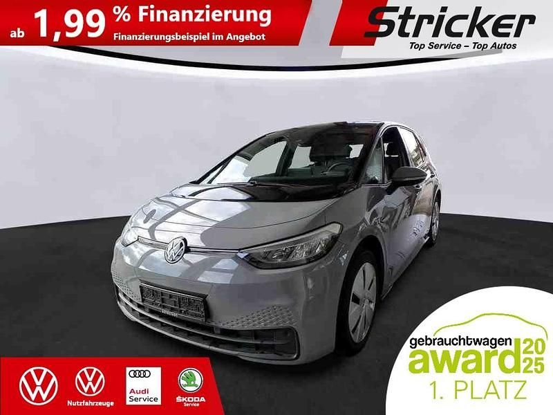 Gebraucht VW ID.3 Pure 110 kW (150 PS) 2022 Mondsteingrau schwarz Kleinwagen