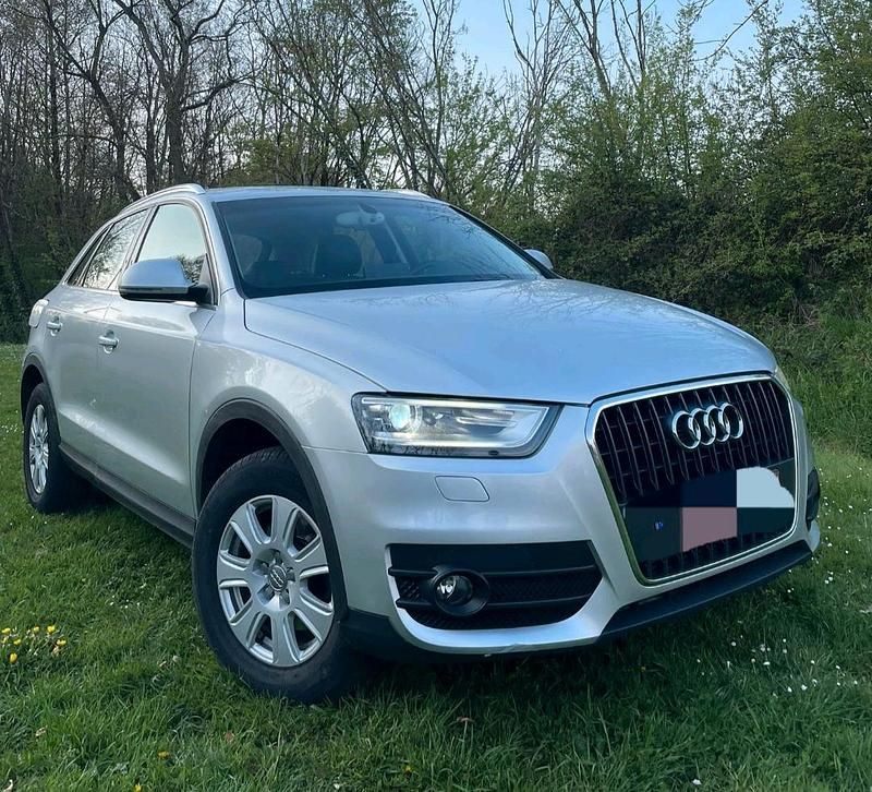 Gebraucht Audi Q3 140 PS (102 kW) 2012 Silber SUV