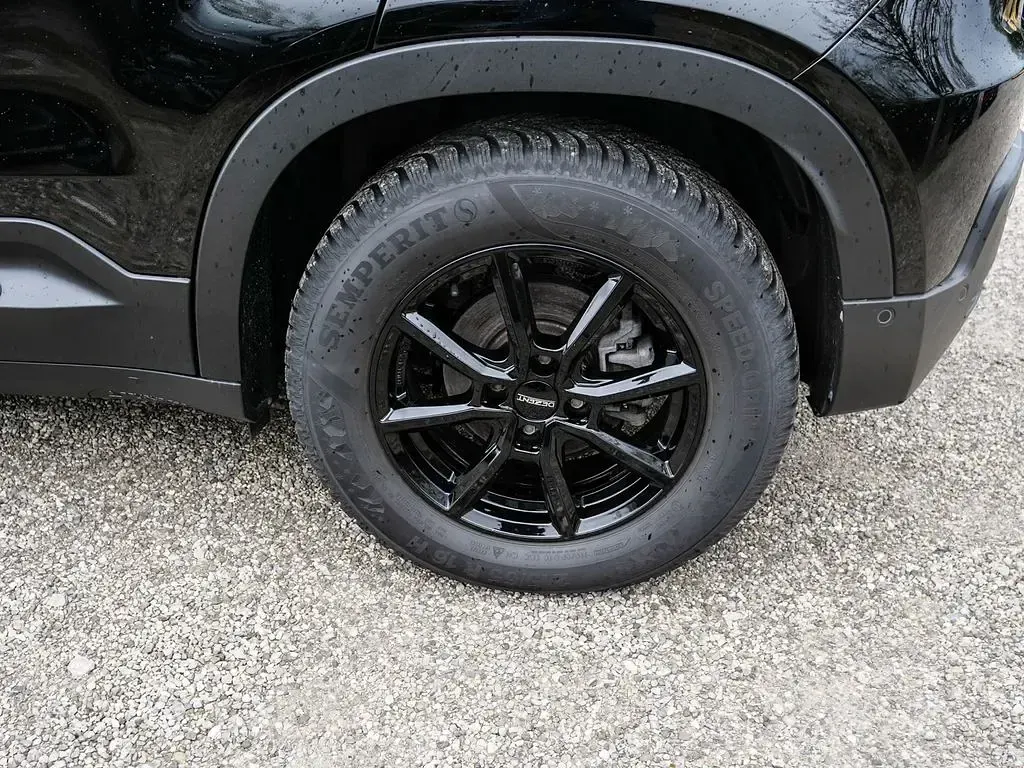 Gebraucht Jeep Avenger EV Summit 114 kW (156 PS) 2024 Schwarz SUV