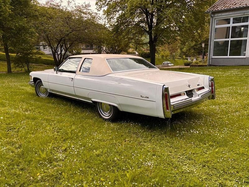 Gebraucht Cadillac Coupé DeVille 194 PS (142 kW) 1976 Weiß Coupé
