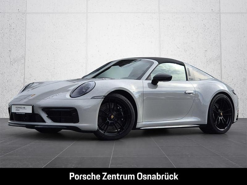 Weiß (kreide) Gebraucht 2024 Porsche 911 Targa 4 Cabrio | 175.700 € (Fairer Preis) - Bild 1/4