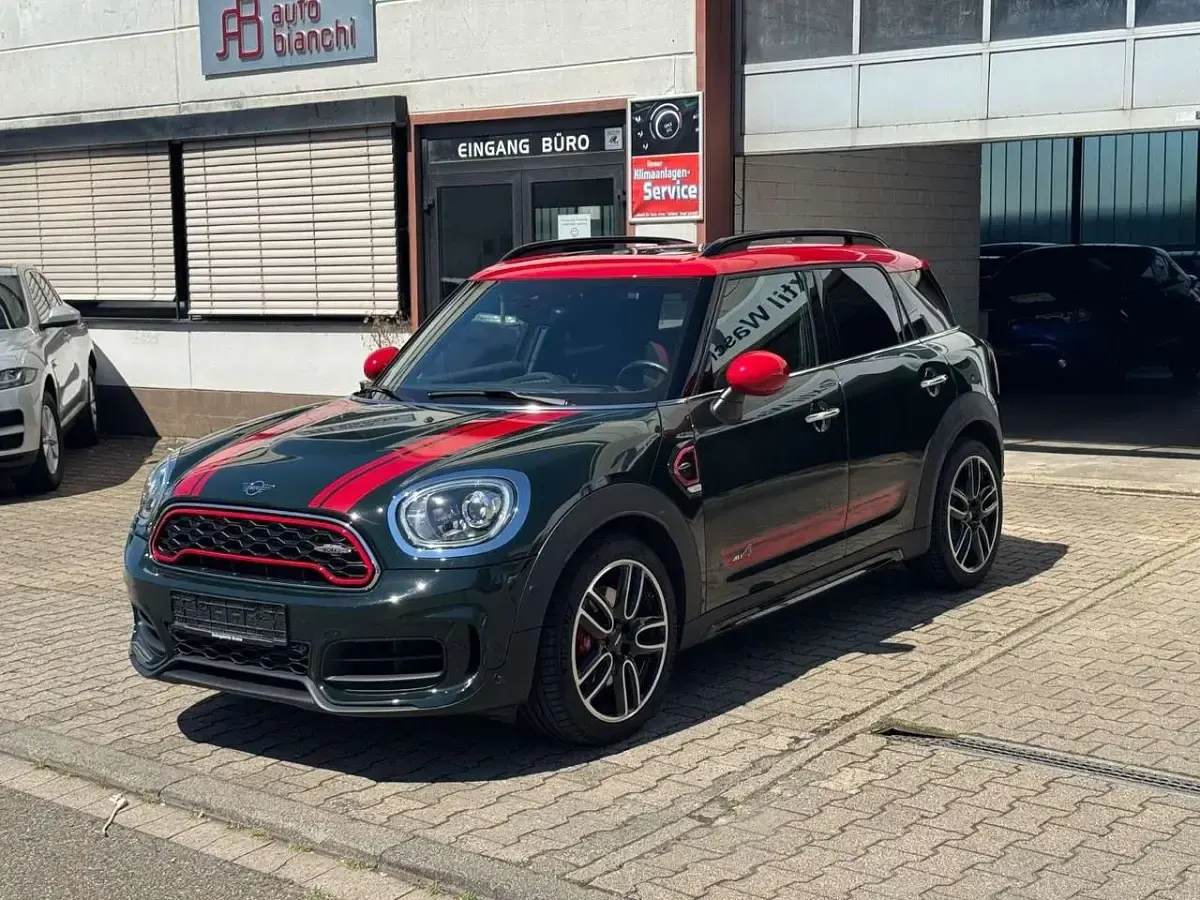 Gebraucht Mini John Cooper Works Countryman Sport 231 PS (169 kW) 2018 Grün SUV