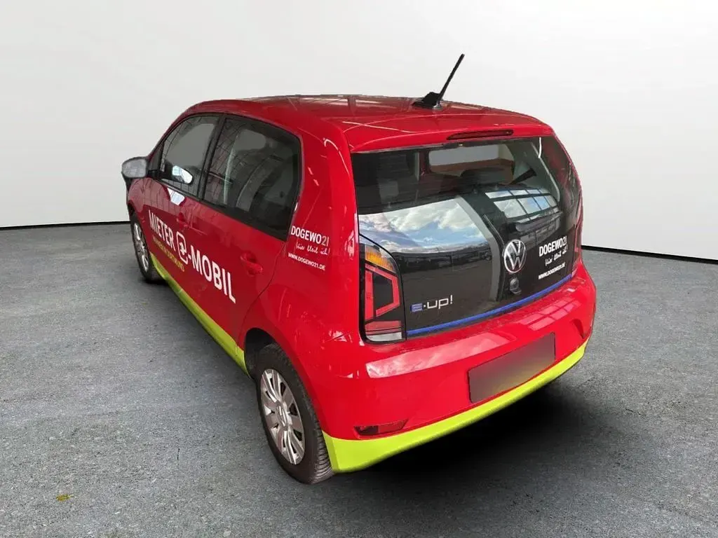 Brugt VW e-up! move up! 61 kW (83 HK) 2021 Rød Hatchback