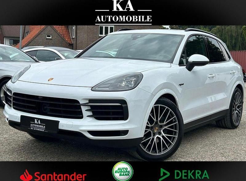 Weiß Gebraucht 2020 Porsche Cayenne SUV | 64.999 € (Guter Preis) - Bild 1/4