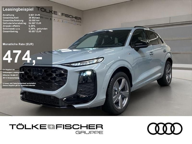 Grau Neu 2025 Audi Q3 Sport SUV | 54.597 € (Fairer Preis) - Bild 1/4