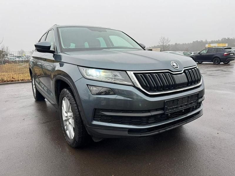 Gebraucht Skoda Kodiaq Style 150 PS (110 kW) 2019 Grau SUV