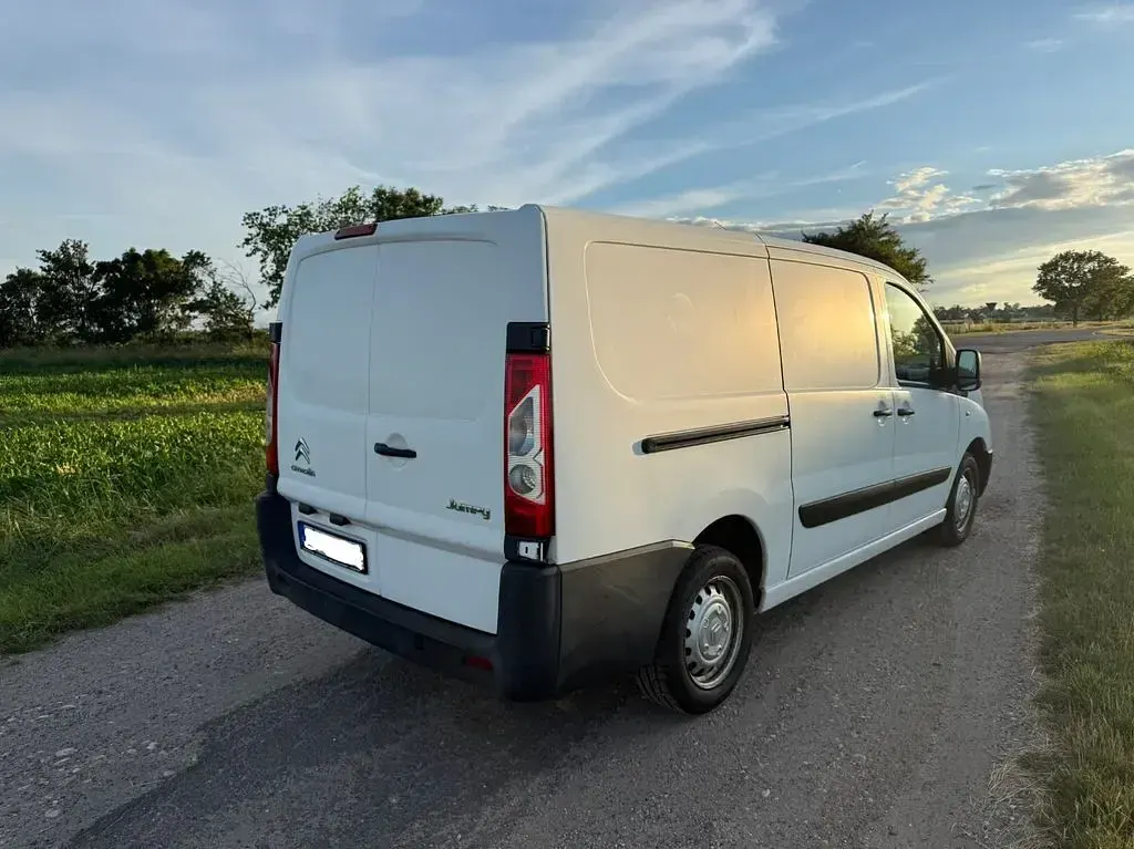 Gebraucht Citroën Jumpy 90 PS (66 kW) 2015 Weiß Van / Kleinbus