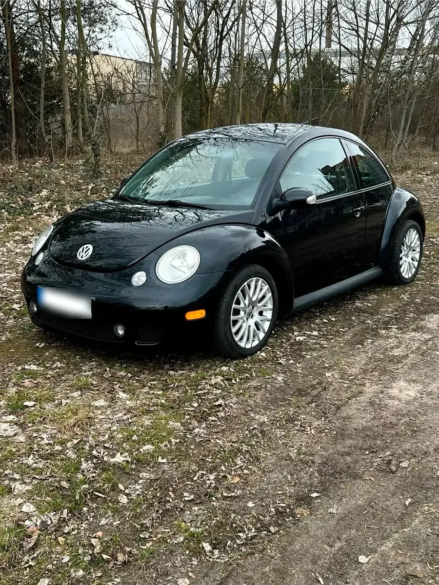 Gebraucht VW New Beetle Edition 150 PS (110 kW) 2003 Schwarz Kleinwagen