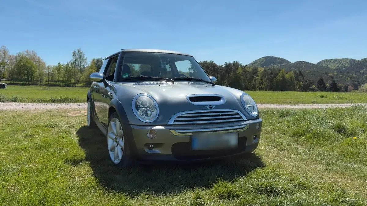 Occasion Mini Cooper S 170 PK (125 kW) 2006 Zilver Hatchback