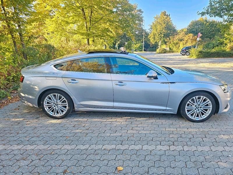Gebraucht Audi A5 Sportback 190 PS (139 kW) 2018 Grau Kleinwagen