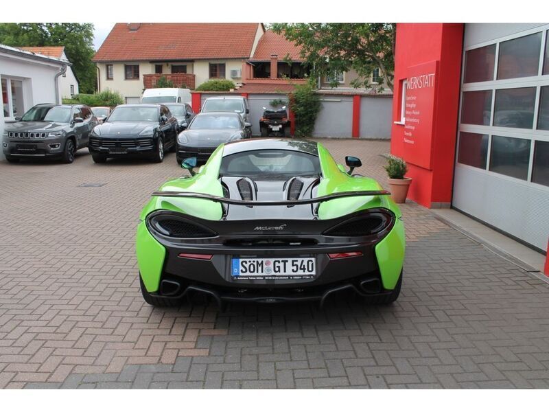 Gebraucht McLaren 540C 540 PS (397 kW) 2018 Grey metallic Coupé