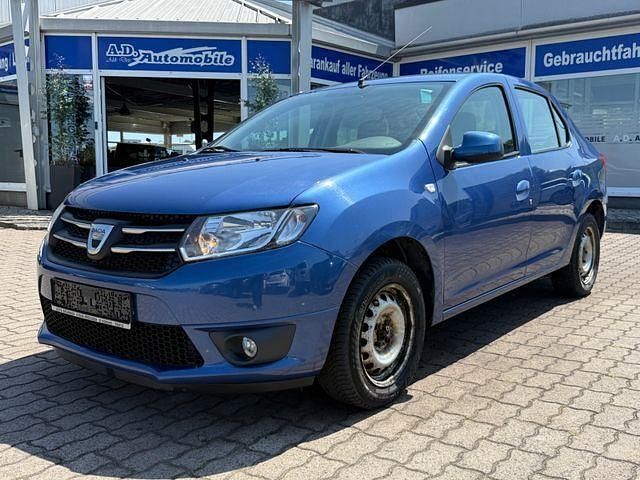 Blau Gebraucht 2013 Dacia Logan Limousine | 2.600 € - Bild 1/4