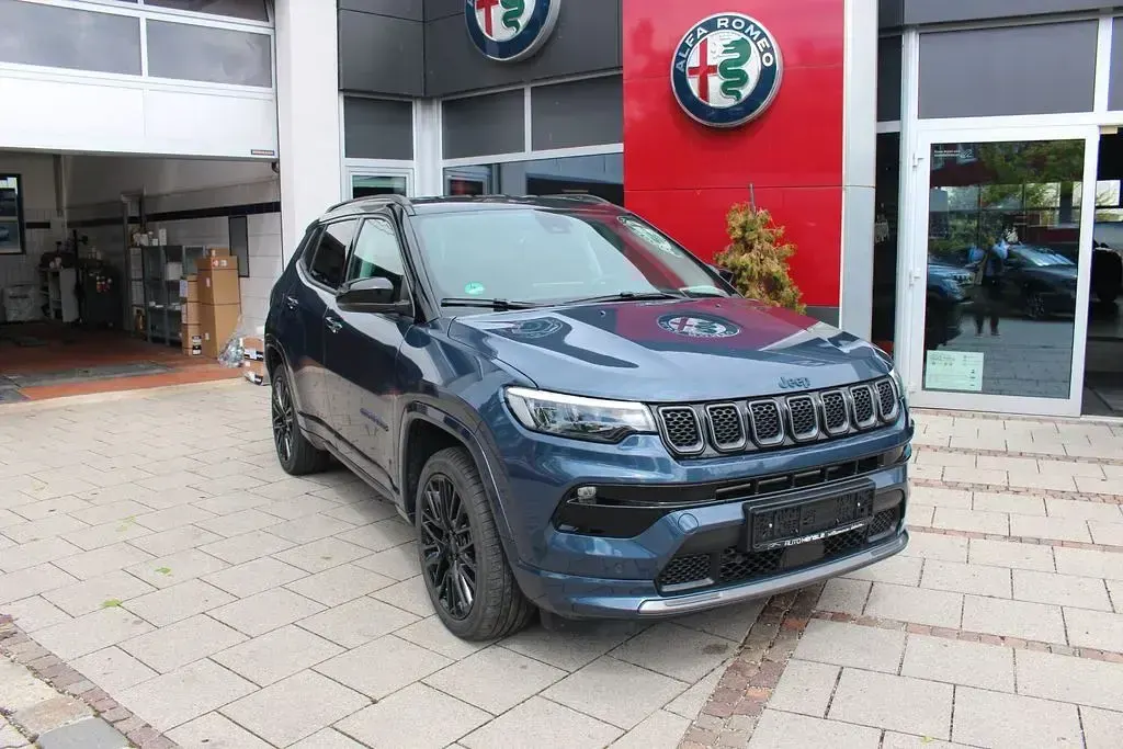 Brugt Jeep Compass 179 HK (131 kW) 2022 Blå SUV