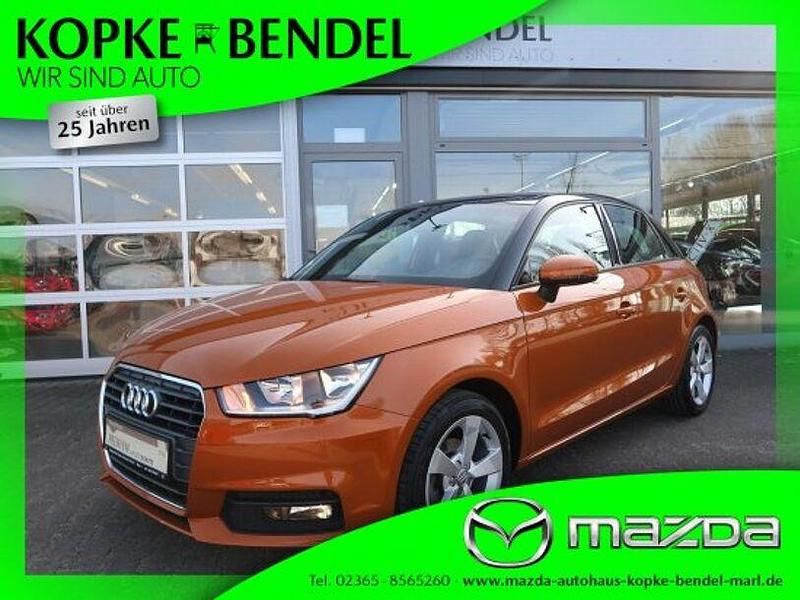 Gebraucht Audi A1 Sport 95 PS (69 kW) 2015 Individuallackierung, audi exclu (metallic) Kleinwagen