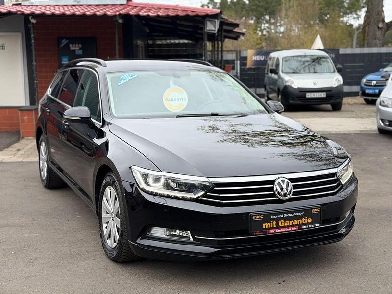 Gebraucht VW Passat 150 PS (110 kW) 2015 Schwarz Kombi