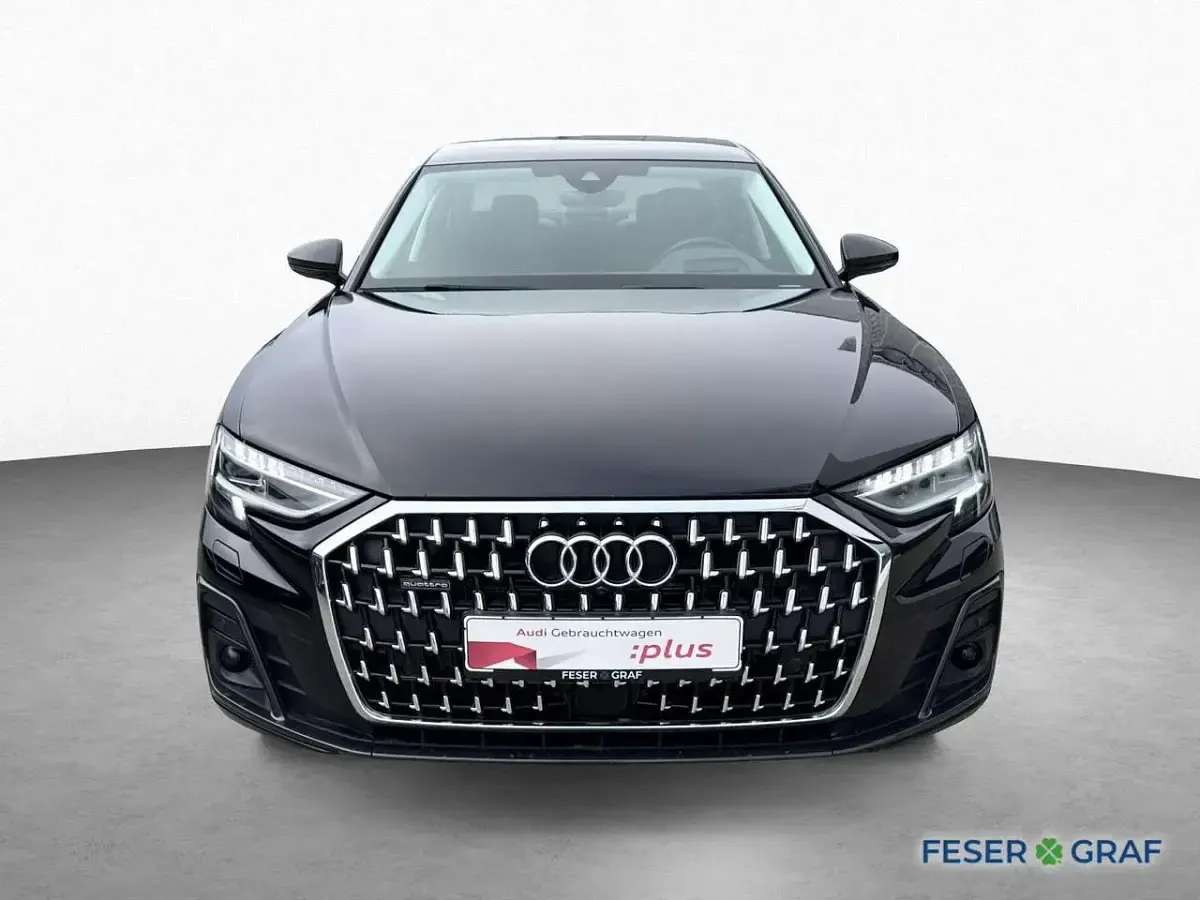 Brugt Audi A8 Ambiente 286 HK (210 kW) 2023 Sort Sedan