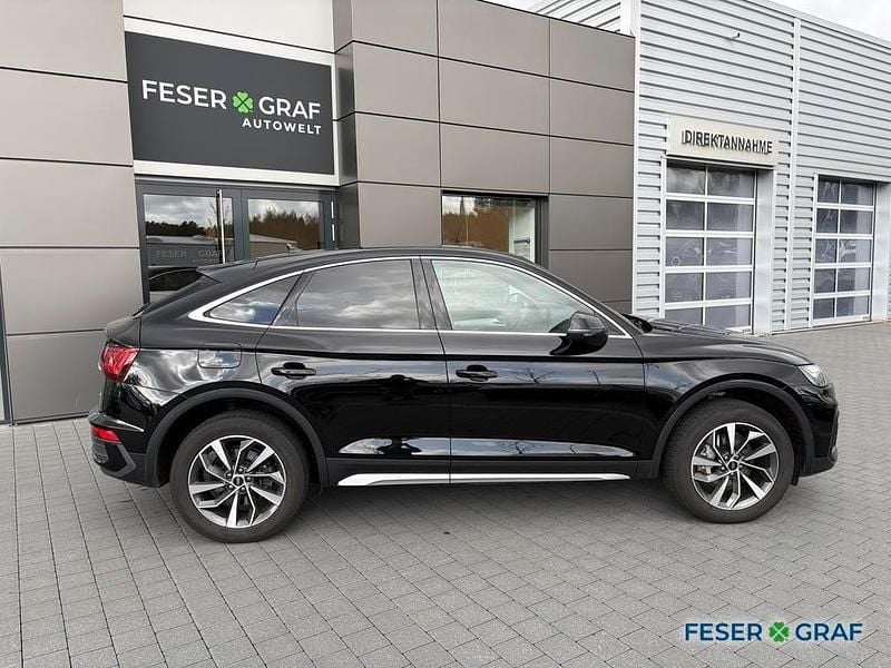 Gebraucht Audi Q5 Advanced 204 PS (150 kW) 2023 Brillantschwarz SUV