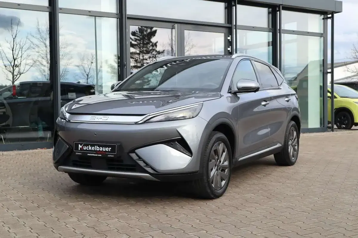 Ny BYD Atto 3 330 kW (449 HK) 2026 Grå SUV
