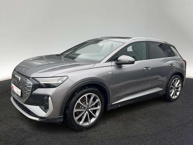 Gebraucht Audi Q4 e-tron S-Line 125 kW (170 PS) 2025 Taifungrau metallic SUV
