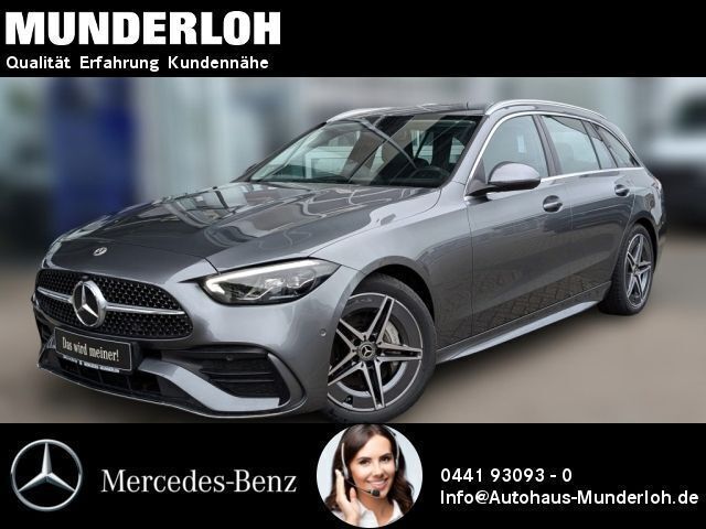 Selenitgrau Gebraucht 2023 Mercedes C180 Business Kombi | 35.900 € (Teuer) - Bild 1/4