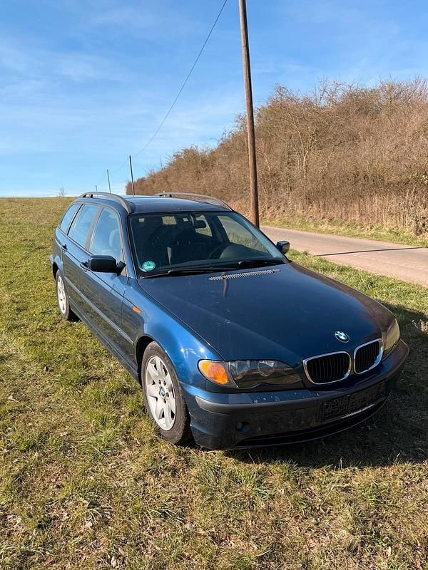 Gebraucht BMW 320 150 PS (110 kW) 2002 Van / Kleinbus