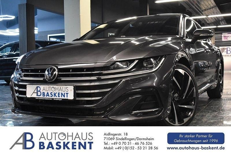 Grau Gebraucht 2022 VW Arteon R-line Limousine | 33.490 € (Fairer Preis) - Bild 1/4