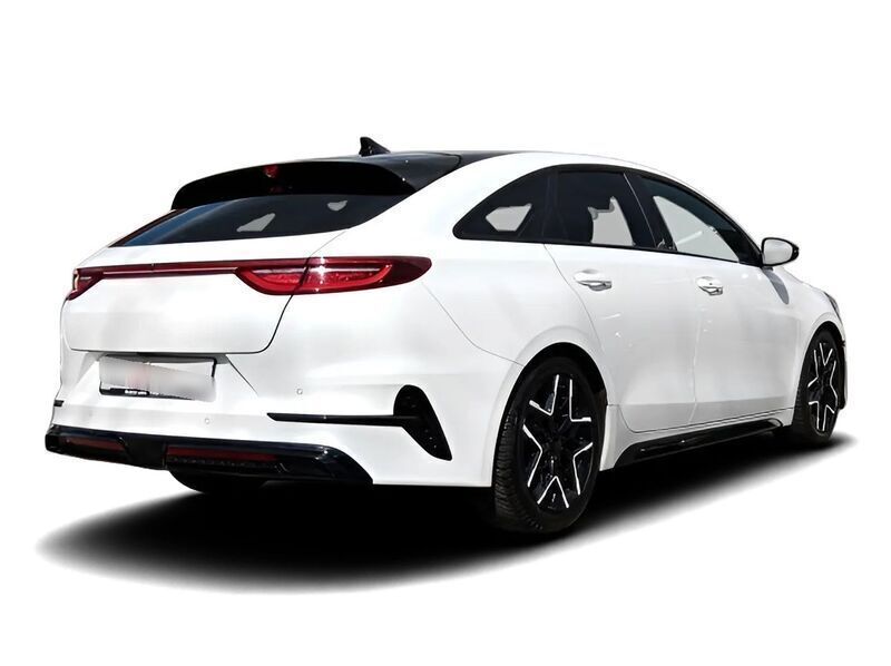 Gebraucht Kia ProCeed GT-Line 159 PS (116 kW) 2022 Weiss Kleinwagen