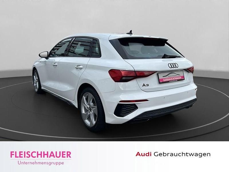 Gebraucht Audi A3 S-Line 150 PS (110 kW) 2023 Weiss Limousine