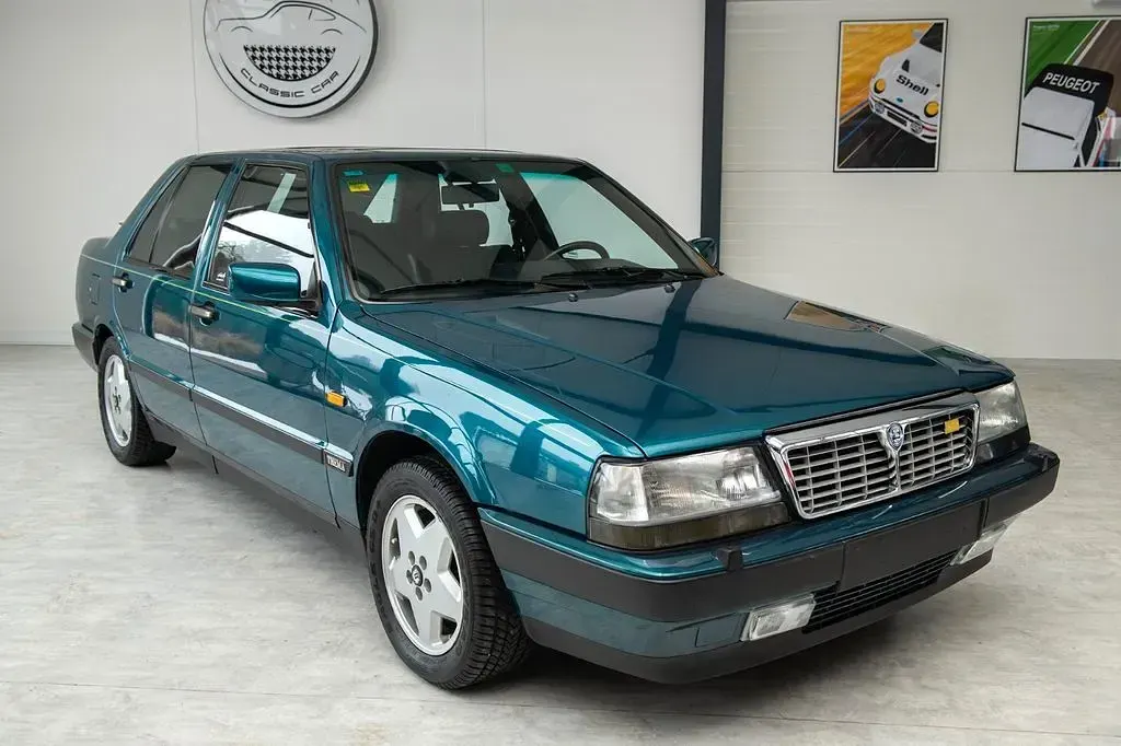 Gebraucht Lancia Thema 215 PS (158 kW) 1990 Grün Limousine