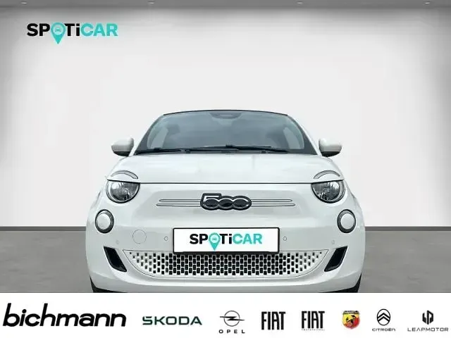 Gebraucht Fiat 500e 86 kW (118 PS) 2024 Weiss Cabrio