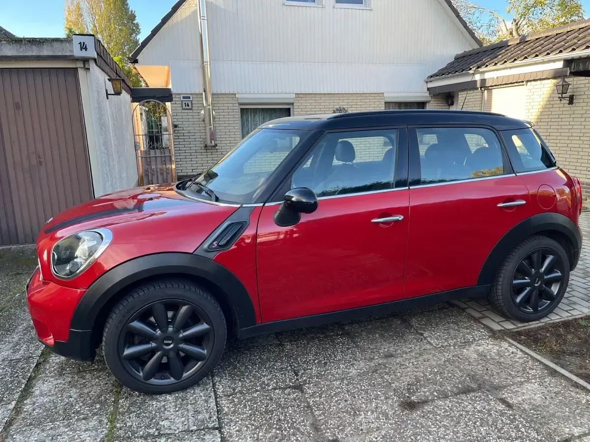 Używany Mini Cooper S 184 KM (135 kW) 2013 Czerwony Hatchback