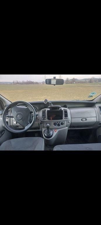 Gebraucht Opel Vivaro 145 PS (106 kW) 2009 Schwarz Van / Kleinbus