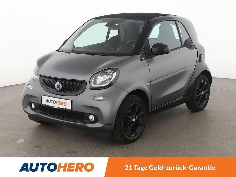Schwarz Gebraucht 2017 Smart ForTwo Coupé Prime Kleinwagen | 11.900 € (Fairer Preis) - Bild 1/3