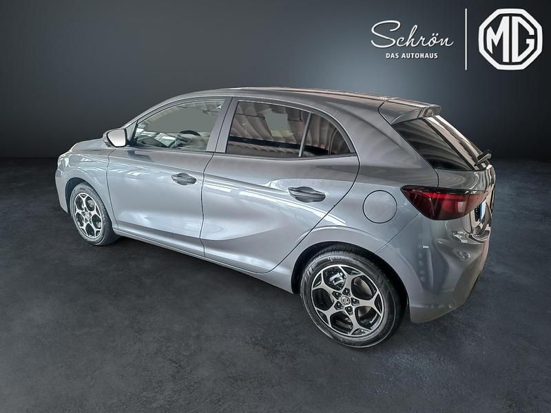Gebraucht MG MG3 Luxury 194 PS (142 kW) 2024 Cosmic silver Kleinwagen