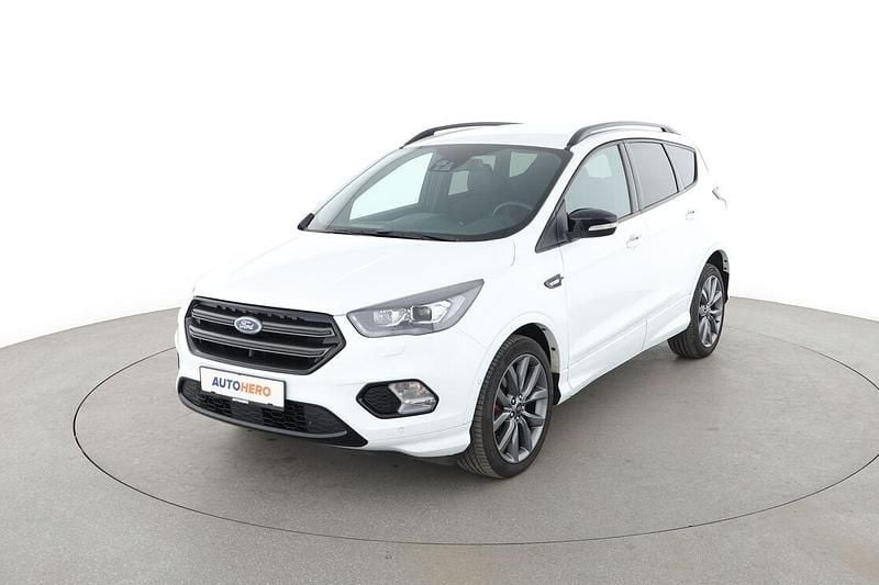 Weiß Gebraucht 2019 Ford Kuga ST-Line SUV | 21.500 € (Fairer Preis) - Bild 1/3
