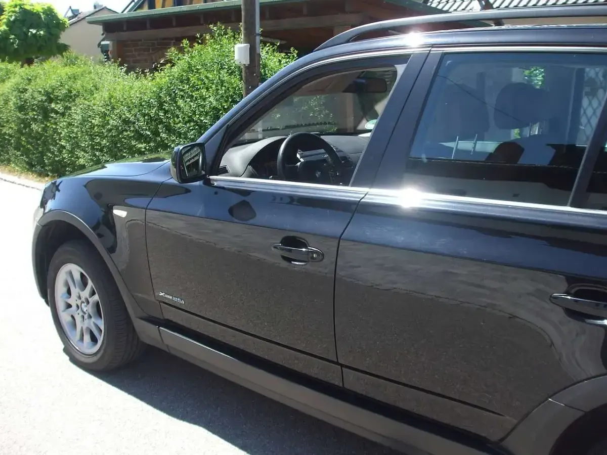 Gebraucht BMW X3 218 PS (160 kW) 2009 Schwarz SUV