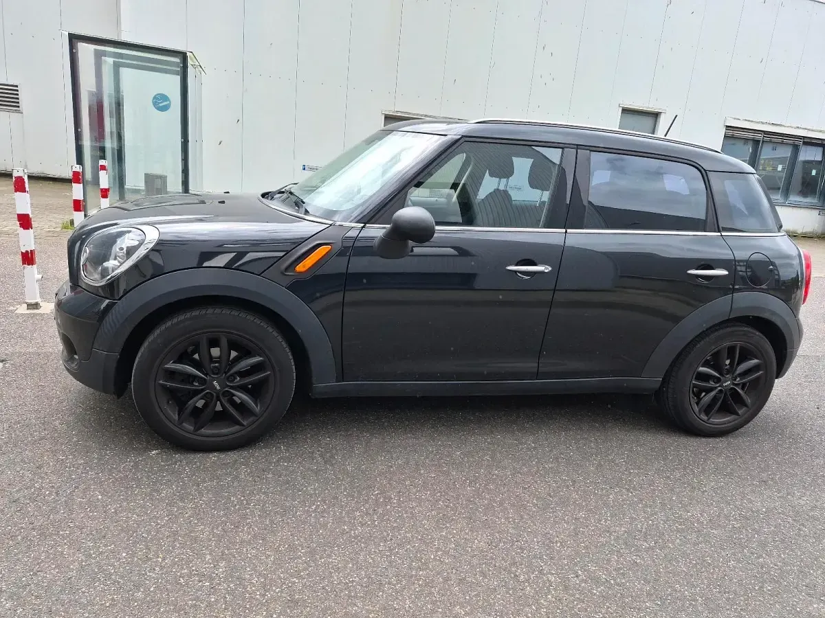 Gebraucht Mini One Countryman 98 PS (72 kW) 2013 Schwarz SUV