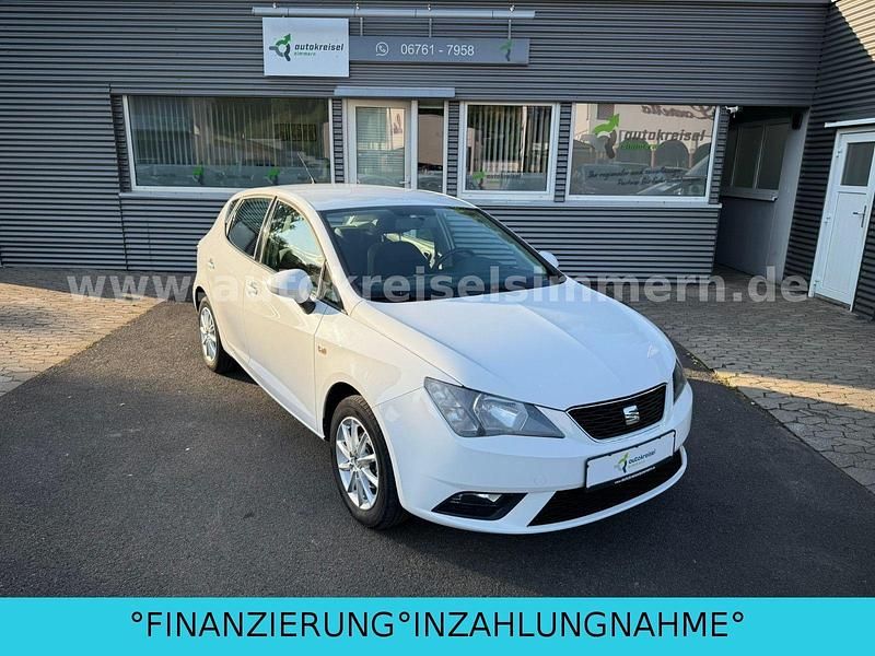 Weiß Gebraucht 2016 Seat Ibiza Style Limousine | 6.490 € (Fairer Preis) - Bild 1/3