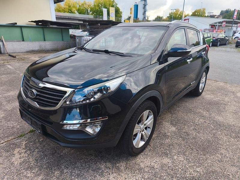 Schwarz Gebraucht 2010 Kia Sportage Spirit SUV | 7.000 € - Bild 1/4