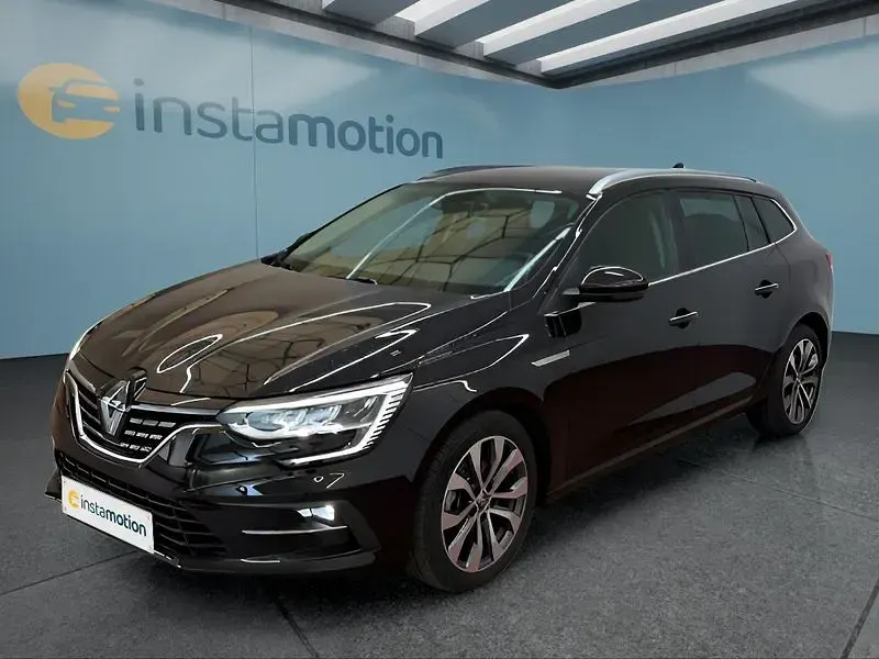 Gebraucht Renault Mégane IV 140 PS (102 kW) 2024 Schwarz Kombi
