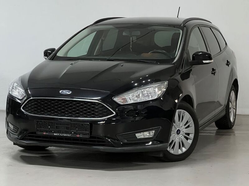 Schwarz Gebraucht 2018 Ford Focus Business Edition Kombi | 10.450 € (Guter Preis) - Bild 1/4