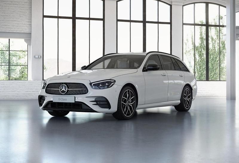 Gebraucht Mercedes E400 AMG 330 PS (242 kW) 2023 Weiß Kombi